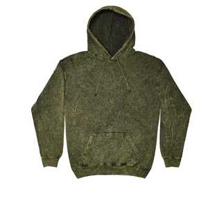 Sweat-shirt à capuche bleu foncé pour homme, couleur unie, style décontracté, coupe classique, tricoté, pour l'automne, avec poches, 100 % coton - Product Image 2