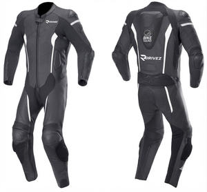 ชุดแข่งรถมอเตอร์ไซค์ Unisex Zonda หนังจิงโจ้/หนังวัวแท้ MotoCP ชุดป้องกันเต็มตัวสำหรับสนามแข่ง ตัดเย็บตามสั่ง มาตรฐาน CE - Product Image 1