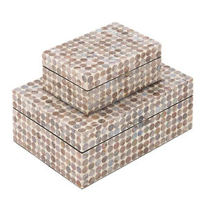 Caja de madera lacada con madera de alta gama, personalizada, para decoración, regalo, embalaje en cartón - Product Image 4