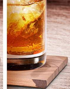 Sous-verre en bois naturel - Product Image 3