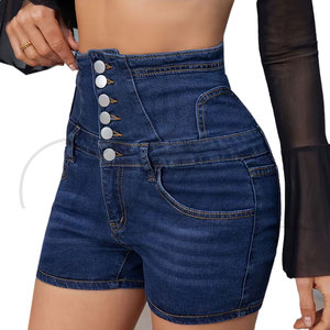 Nuevos y Elegantes Shorts de Mezclilla para Mujer, Diseño Personalizado de Alta Calidad, Shorts de Mezclilla para el Verano 2026 - Product Image 5