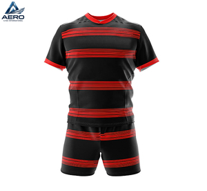 Uniformes de Rugby a Precio Accesible, Conjuntos Transpirables, Logotipo Personalizado, Alta Calidad, Nuevo Diseño, Nueva Llegada - Product Image 2