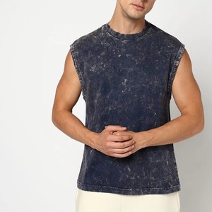 เสื้อกล้ามผู้ชายสุดเท่ห์ สไตล์ลำลองสำหรับฤดูร้อน ผ้าฝ้าย 100% แห้งเร็ว ระบายอากาศได้ดี คุณภาพพรีเมียม - Product Image 5