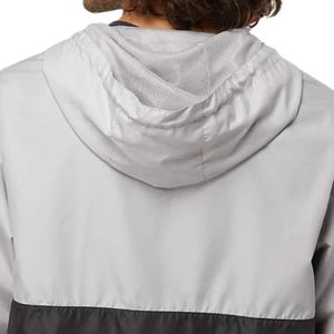 <b>Men's</b> Lightweight Pullover Anorak <b>Jacket</b> Soft Fabric Windbreaker Outdoor Coat for Running Camping Travel and Everyday Wear - Product Image 5