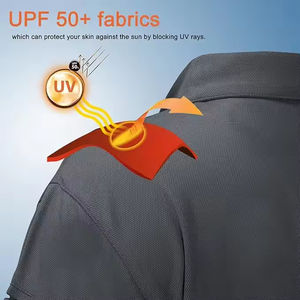 Nouvelle Arrivée 2026 – Polo Homme Coupe Slim Respirant Séchage Rapide Mélange Coton Tenue Décontractée OEM ODM Vente en Gros Polos Respirants - Product Image 2