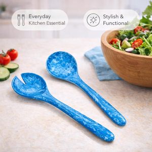 Elegant acrylic utensils unique serve ware collection trendy <b>salad</b> accessories sophisticated dining <b>tools</b> artistic table - Product Image 4