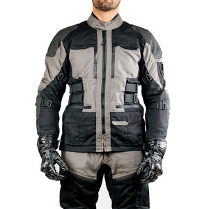 Veste blindée CE avec doublure thermique amovible, haute visibilité, réfléchissante, veste textile pour moto, veste de moto pour homme - Product Image 5
