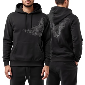 Chándal de Hombre Premium con Pedrería, Diseño de Lujo con Gráficos de Cristal Personalizados, para Jóvenes, en Oferta - Product Image 1