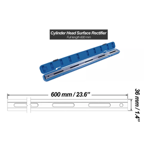 Rectificador de superficie de base de cilindro de 600mm para piezas de motor - Product Image 2