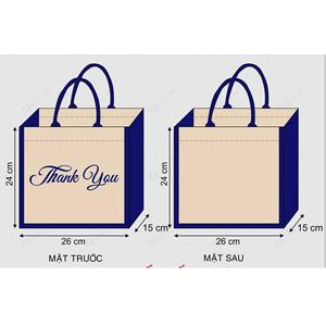 Premium Manufacturer 35 x 27 x 13 cm Open Closure Handled <b>Plain</b> Vietnam High Quality New OEM & ODM PU Leather Faux Jute Bag Bulk - Product Image 2