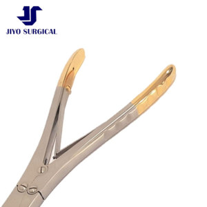 Pince chirurgicale en acier inoxydable de 17,5 cm, instrument dentaire et médical de précision pour l'extraction et la chirurgie générale - Product Image 2