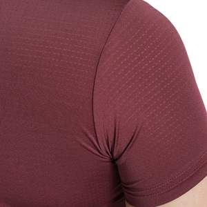 Custom Women Fitness Crop Top Short Sleeve Crew Neck T Shirt Slim Fit <b>Stretch</b> Gym Workout Running Yoga Top Breathable Activewear - Product Image 2