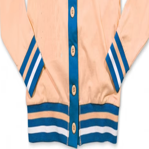 <b>Long</b> Sleeves College University Knitted <b>Cardigan</b> Sweater - Product Image 4