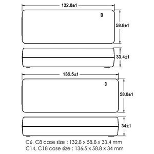 Adaptateur d'alimentation médical haute performance FDM100-S48M-5 48V 100W, haute efficacité pour appareils médicaux, approuvé 60601-1, 2xMOPP - Product Image 2