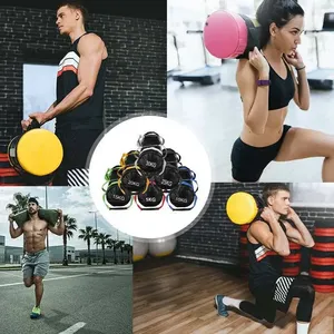 Sacs de frappe en cuir durables pour la maison et la salle de sport, sacs de sable lestés pour l'entraînement, équipement de fitness avec remplissage de sable - Product Image 6