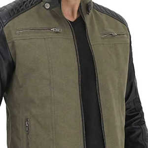 Chaqueta de Cuero para Hombre MAX WORLD ENTERPRISES, Estilo Urbano, Hecha a Medida, Cuero PU Premium, Ajuste Personalizado, OEM, ODM, Marca Privada - Product Image 2