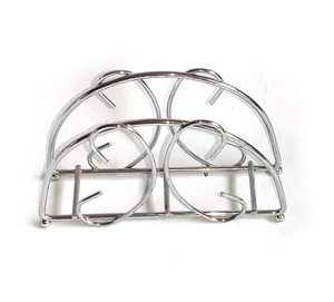 Porta pañuelos de acero inoxidable para mesa de comedor de hotel, hecho a medida y con logotipo aceptado, último diseño de portapañuelos de acero. - Product Image 1