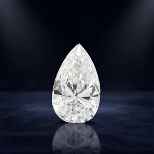 Diamant en vrac certifié IGI 8,71 carats, forme poire, VS2, diamant cultivé neuf - Product Image 3