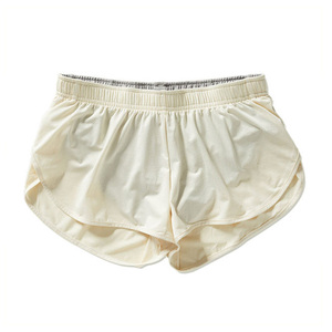 Shorts de sport pour hommes à séchage rapide, légers, sexy, avec fentes latérales, taille élastique, pour la course à pied - Product Image 2