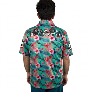 Nouveaux T-shirts d'été grande taille pour hommes, style sublimation, manches courtes, ajustables, nouvelle collection, chemises sublimation pour hommes - Product Image 5