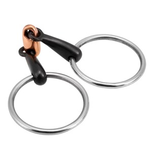 Latest Design New Stainless Steel Pelham & Weymouth Curb Horse Bit Equipment For OEM Design Service Pehlam Bit Made In Pakistan - Product Image 2