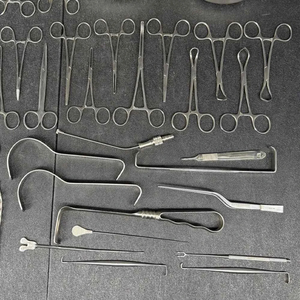 Collection d'instruments chirurgicaux orthopédiques en acier inoxydable certifiés CE de qualité supérieure, 39 pièces, pour la chirurgie osseuse - Product Image 6