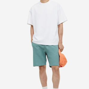 Pantalones Deportivos de Verano en Felpa Francesa 100% Algodón con Parche Bordado de Chenilla, Gran Venta - Product Image 6