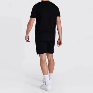 Conjunto de Verano para Hombre, Protección UV, Transpirable, Camiseta y Pantalones Cortos, Protección Solar, Secado Rápido, Ligero, 100% Algodón - Product Image 6