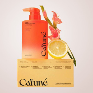 Gel de ducha para hombre Cafune Korean K-Beauty Kapune Bias Daily Body Wash Hecho en Corea 490ml Para todo tipo de piel - Product Image 4
