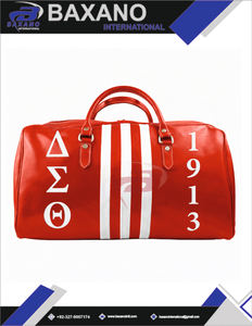 Sac de voyage Delta Sigma Theta DST Sorority, mode, durable, léger, en polyester, grande capacité, pour hommes et femmes, sac à bandoulière - Product Image 4