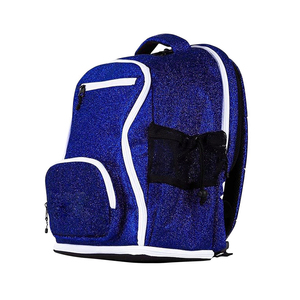 New Arrival Custom Color & Embroidery Low Price Glitter <b>Backpack</b> Anti-Theft High Quality Glitter OEM Cheerleader Bagpack - Product Image 6