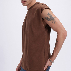 T-shirt sans manches pour hommes, débardeur de sport performant, séchage rapide, matière respirante, coupe confortable et flexible pour l'entraînement - Product Image 2