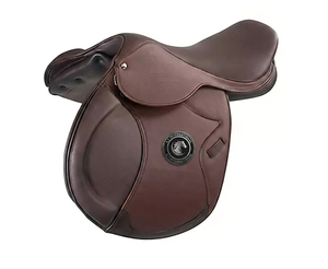 Selle de saut de style anglais synthétique de haute qualité, magnifique selle de saut pour l'équitation - Product Image 4
