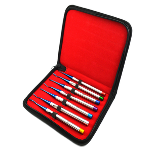 High Quality Stainless Steel Set of 7 PDL Luxating Root Elevators Manual Dental Instruments CE ISO Approved By Grip Surgical - Product Image 6