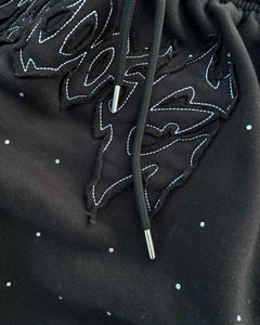 Pantalones Jogger de Streetwear para Hombre, Lavados, con Estampado 3D Personalizado, de Forro Polar, Acampanados y con Efecto Apilado, Pantalones de Chándal con Estampado Puff para Hombre 2026 - Product Image 4