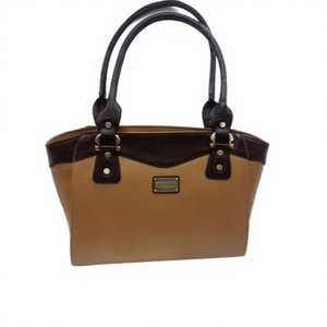 Bolso de Mano de Cuero Genuino para Mujer, 100% Resistente al Agua, Duradero, Ligero, con Cierre y Dos Correas, Estilo Casual, para el Día de San Valentín - Product Image 1