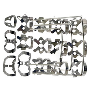 Kit de Dique de Goma Manual de Acero Inoxidable de Alta Calidad con Certificación CE, Servicio de Marca Privada OEM, Agarre Ergonómico, Todos los Tamaños Disponibles - Product Image 1