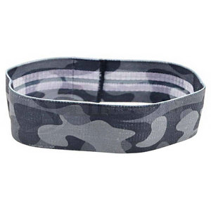Bande de résistance confortable pour les hanches, en matériau souple, pour l'entraînement des jambes et des fessiers - Product Image 1