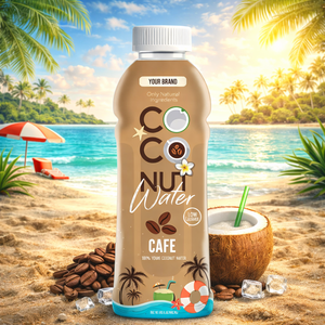 น้ำมะพร้าวแท้ 600 มล. แบรนด์ OEM สำหรับฉลากสินค้าส่วนตัว |   ได้รับการรับรองมาตรฐาน HACCP ISO HALAL |   น้ำมะพร้าวธรรมชาติจากเวียดนาม - Product Image 4