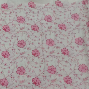 Tela de Seda y Algodón Chanderi Tejida a Mano – Tela Elegante con Bordado Intrincado, Perfecta para Trajes de Boda, Saris, Lehengas - Product Image 1