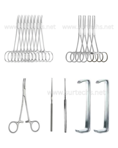 Set de Instrumentos Quirúrgicos Urológicos de Acero Inoxidable para Hipoespadias Urinarias Genitales, Certificado CE, Kit de Grado Hospitalario - Product Image 4