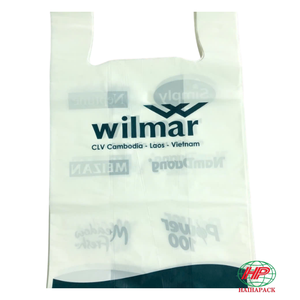 โรงงานผลิตถุงพลาสติก HDPE ย่อยสลายได้แบบมีก้นข้าง บรรจุภัณฑ์ตามสั่ง กันน้ำ ทนทาน ฉีกไม่ขาด รับผลิตแบบ OEM - Product Image 1