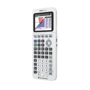 Calculadora Gráfica a Color TI-84 Plus CE de Texas Instruments, Color Blanco Brillante - Product Image 1
