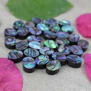 เปลือกหอยเป๋าฮื้อทรงรี ขนาดสั่งทำได้ สำหรับทำเครื่องประดับ ขายส่งจำนวนมาก - Product Image 2