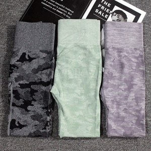 Vente directe usine – Leggings de yoga pour femme, taille mi-haute, coupe ajustée, décontractés, séchage rapide, légers, respirants et écologiques, de haute qualité - Product Image 5