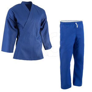 Uniforme de Karate de Tela Suave y Resistente, Traje de Entrenamiento de Artes Marciales con Costuras para Práctica Diaria y Presentaciones - Product Image 2