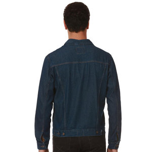 Veste en jean pour homme, design vintage tendance, 100% coton, de haute qualité, pour l'hiver - Product Image 2