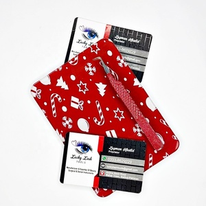 ที่วางแหนบต่อขนตาแม่เหล็กอะคริลิคสีรุ้งแบบพิเศษสำหรับเทศกาลคริสต์มาส  พร้อมโลโก้ส่วนตัว  วัสดุพลาสติก - Product Image 5