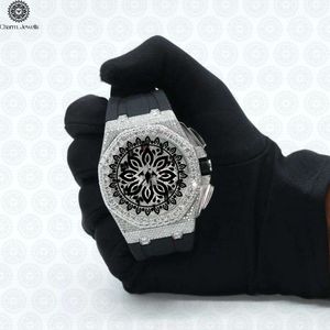 นาฬิกาข้อมือ Charm Mechanical สแตนเลสสตีล ขนาด 40 มม. หน้าปัดอะนาล็อก สำหรับผู้ชาย หรูหรา ทันสมัย ทนทานต่อแรงกระแทก 10 บาร์ ระบบอัตโนมัติ แสดงวันที่ กดปุ่ม - Product Image 4