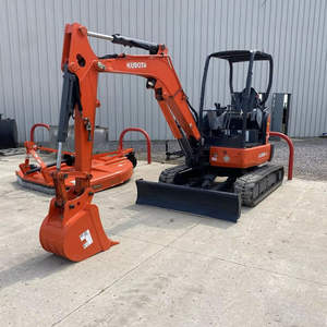 Mini-excavatrice U35 4 de 2016 avec moteur, pompe et transmission – Rotation de la queue à zéro, performance fiable, garantie 1 an - Product Image 5